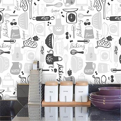 Papel de Parede Cozinha: Decore Fácil!