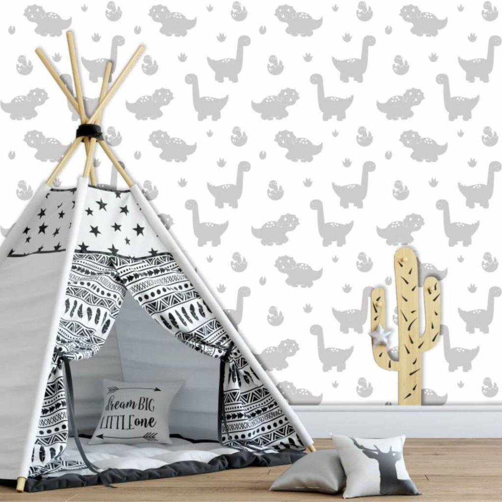 Papel de Parede Dinossauros: Decore o Quarto do Seu Filho!