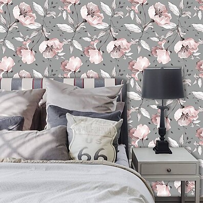 Papel de Parede Floral Annie: Decore com Estilo!