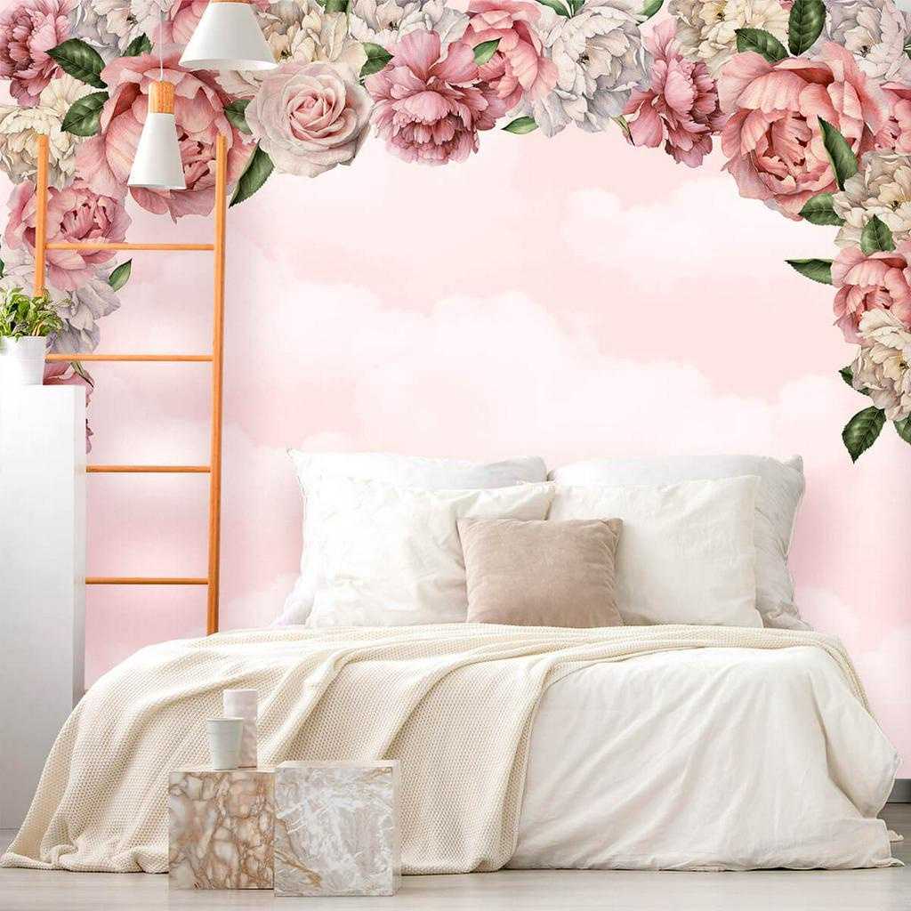 Papel de Parede Floral Autocolante: Decore Fácil!