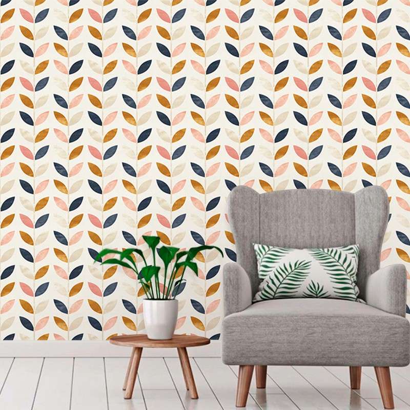 Papel de Parede Floral Color: Transforme seu Espaço!