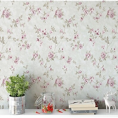 Papel de Parede Floral: Decore Fácil!