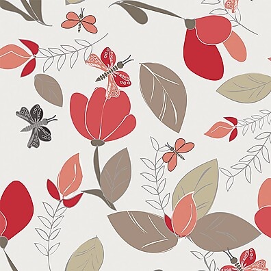 Papel de Parede Floral: Renove com Estilo!