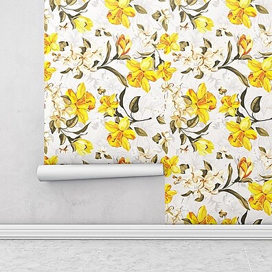Papel de Parede Floral: Transforme seu Espaço!