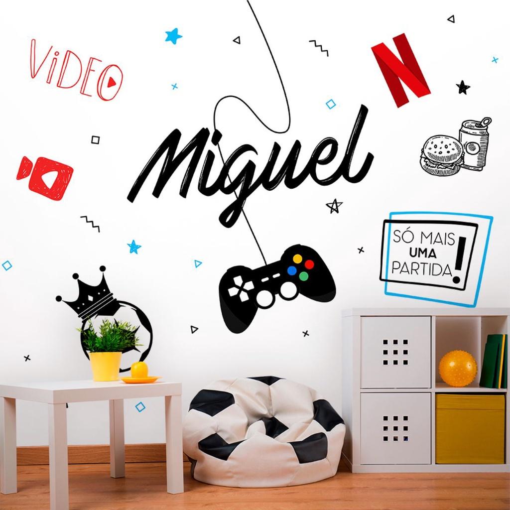 Papel de Parede Game: Personalize Seu Espaço!