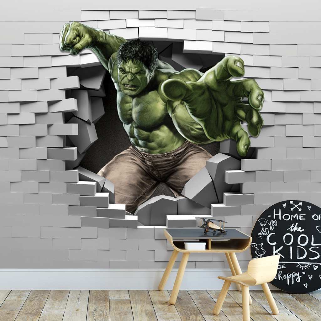 Papel de Parede Hulk: Decore com Força!