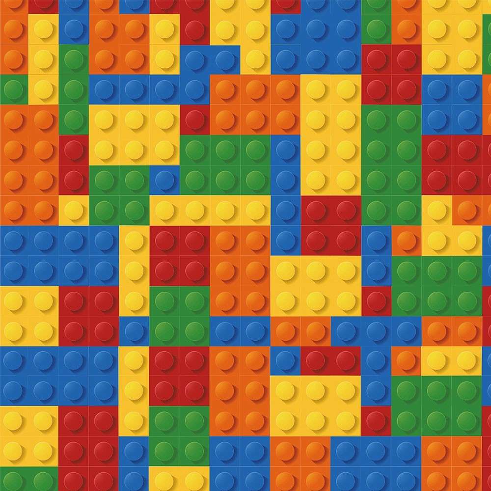 Papel de Parede Lego: Decore Quartos com Cores!