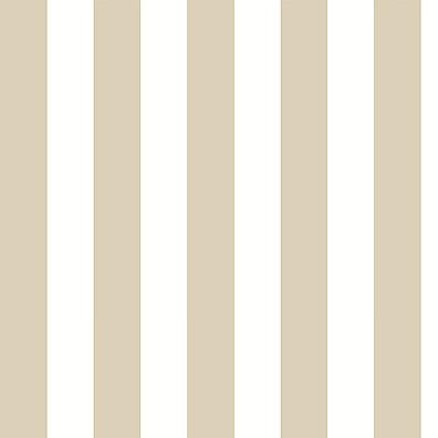 Papel de Parede Listrado: Bege e Branco para Ambientes Incríveis