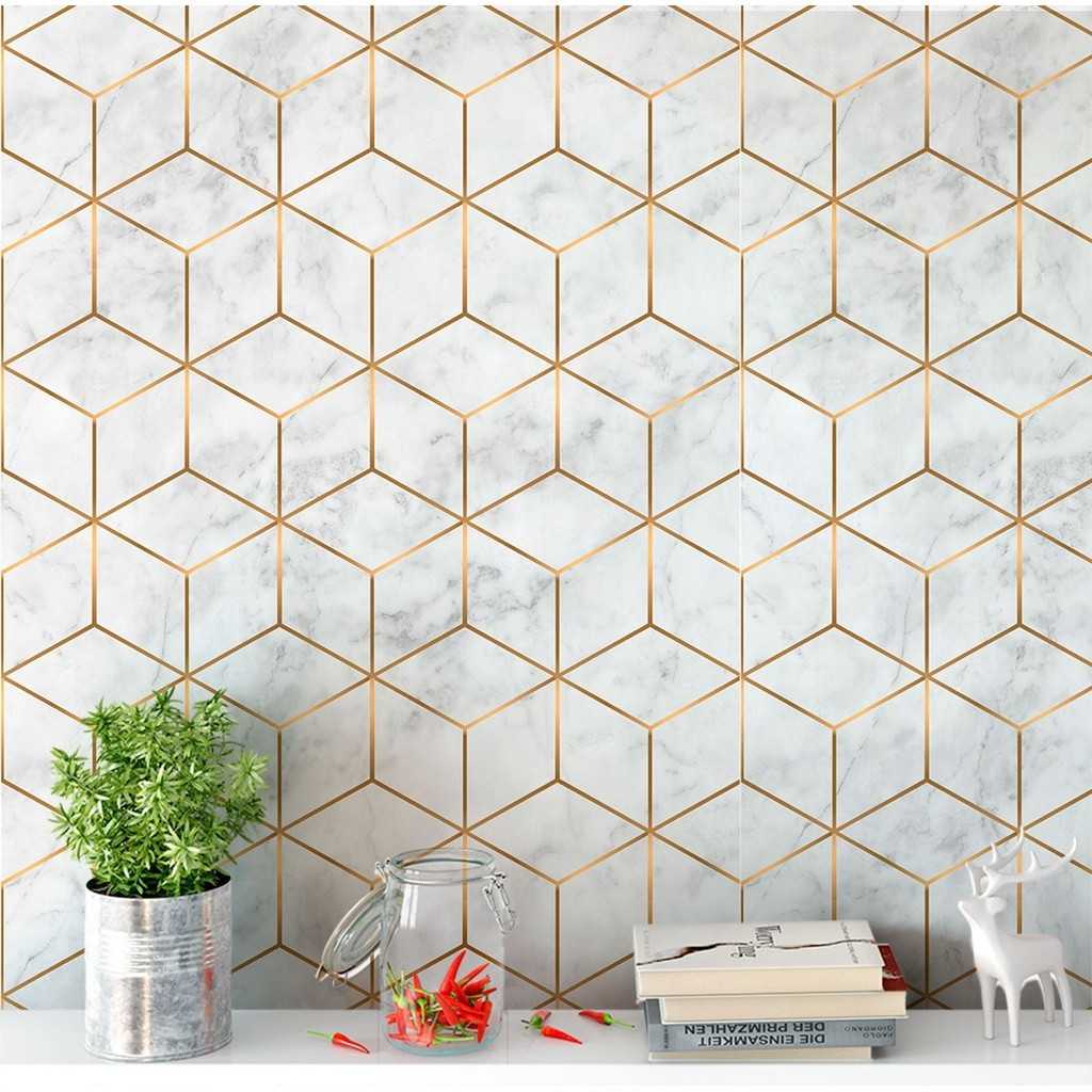Papel de Parede Mármore: Elegância em 2,50m