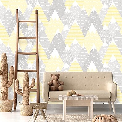 Papel de Parede Montanhas Baby: Decore com Amor!