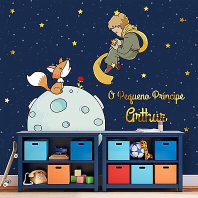 Papel de Parede O Pequeno Príncipe: Decore com Magia!