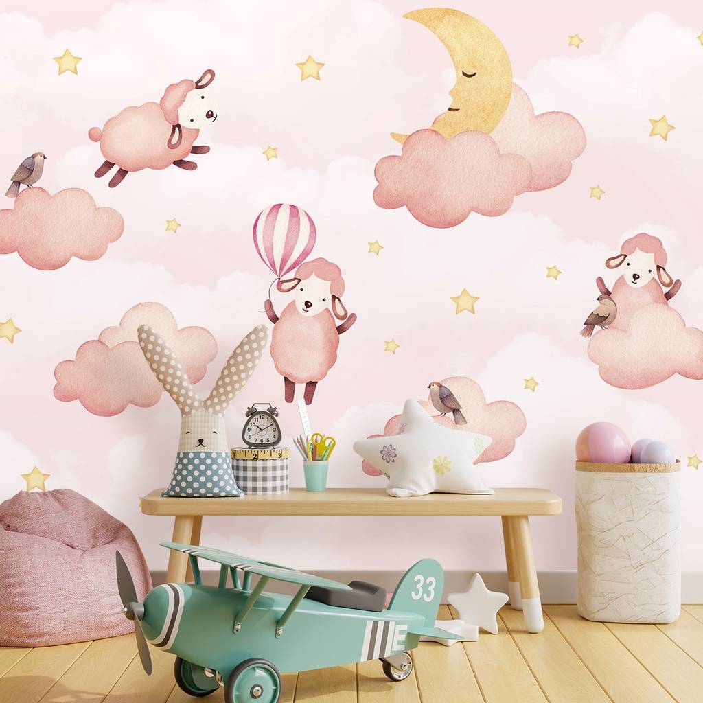 Papel de Parede Ovelha: Decore com Fofura!