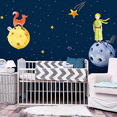 Papel de Parede Pequeno Príncipe: Decore Seu Quarto!