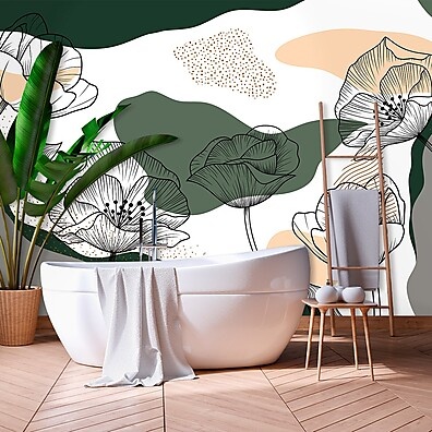 Papel de Parede Personalizado Contemporâneo – Decore com Estilo