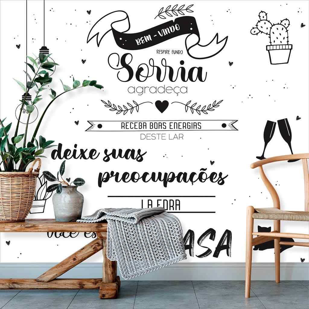 Papel de Parede Personalizado: Decore Fácil!