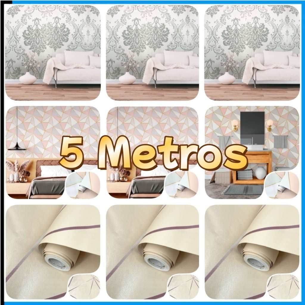 Papel de Parede Ripado: Renove com Facilidade!