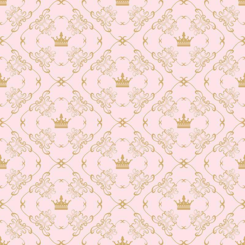 Papel de Parede Rosa Realeza: Decore com Elegância!