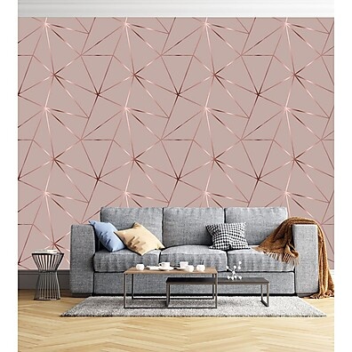 Papel de Parede Rose Gloss: Decore com Elegância!