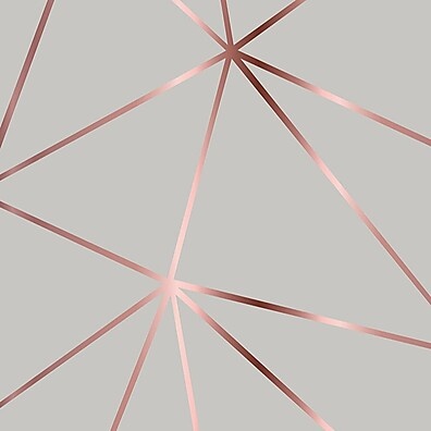 Papel de Parede Rose Silver: Transforme Seu Espaço!