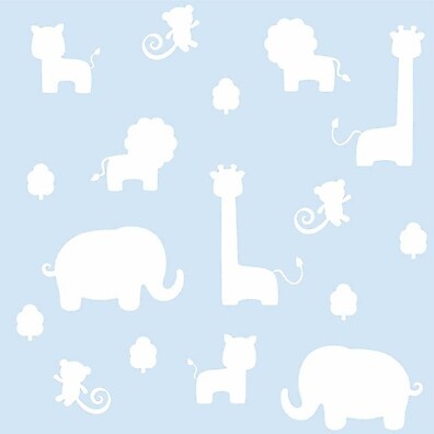 Papel de Parede Safari: Decore com Bichinhos!