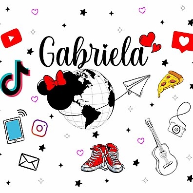 Papel de Parede TikTok Personalizado – Decore com Estilo!