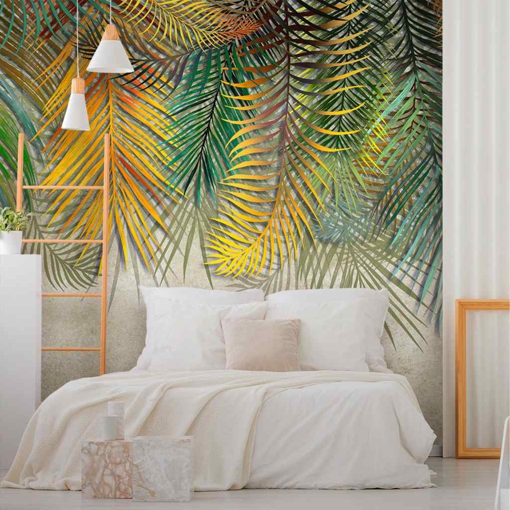 Papel de Parede Tropical: Decore com Facilidade!