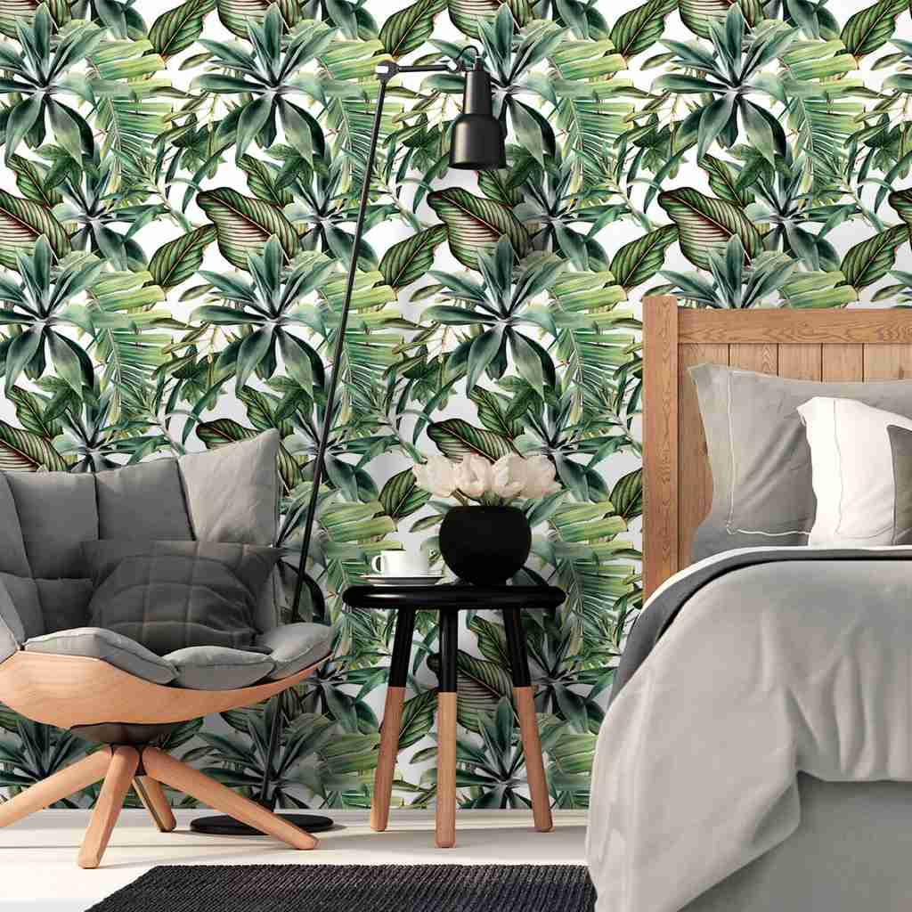 Papel de Parede Tropical: Transforme seu Espaço!