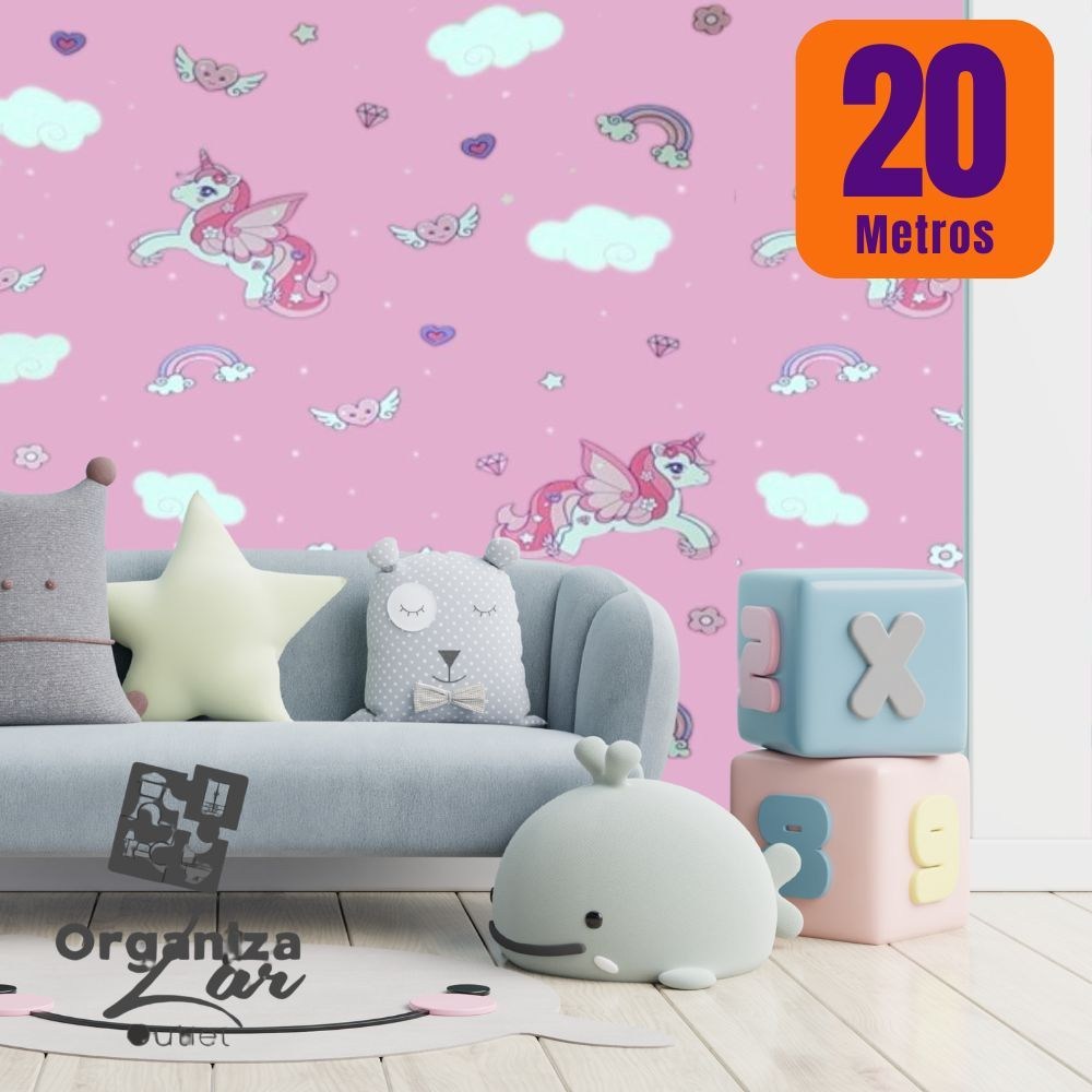 papel-de-parede-unicornio-rosa-autoadesivo-5m-x-45cm-para-quarto-infantil