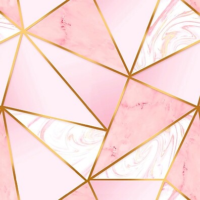Papel de Parede Zara Rosa Gold: Decore Fácil!