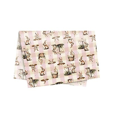 Papel de Seda Páscoa Rosa: Embalagens Delicadas!