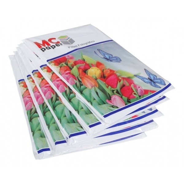 Papel Foto Glossy A4 230g: 100 Folhas à Prova D'água!