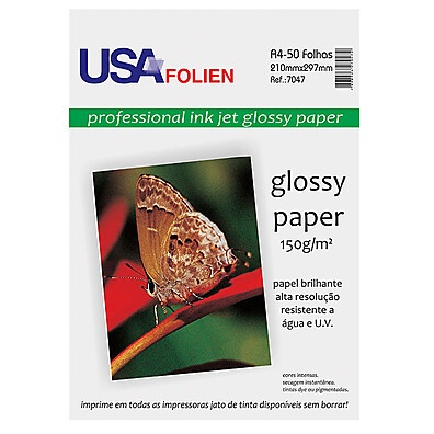 Papel Foto Glossy A4: Imagens Vibrantes!
