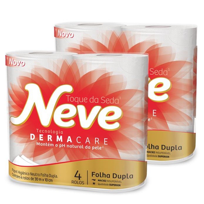 Papel Higiênico Neve Dermacare: Maciez e Cuidado!