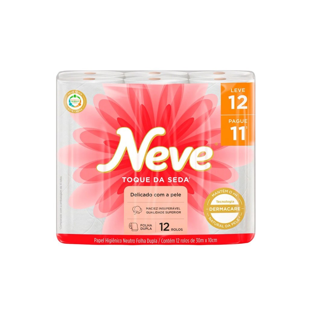 Papel Higiênico Neve: Maciez e Economia!