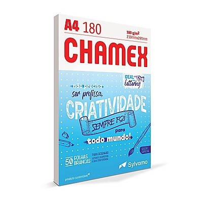 Papel Lettering Chamex A4: Crie Designs Incríveis!