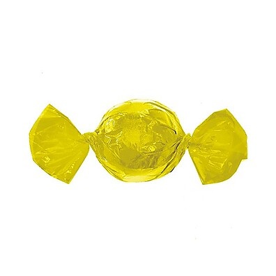 Papel Mini Trufa Amarelo: Elegância em 100 Unidades