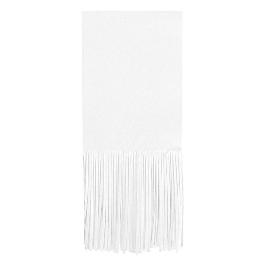 Papel para Bala de Coco 8,5 x 21,5 cm – 48 Unidades Brancas