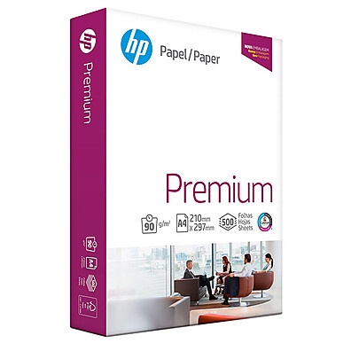 Papel Sulfite A4 HP: Qualidade Impecável!