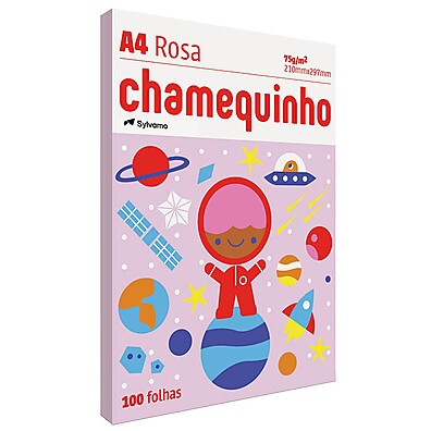 Papel Sulfite Rosa A4: Dê Cor aos Seus Projetos!
