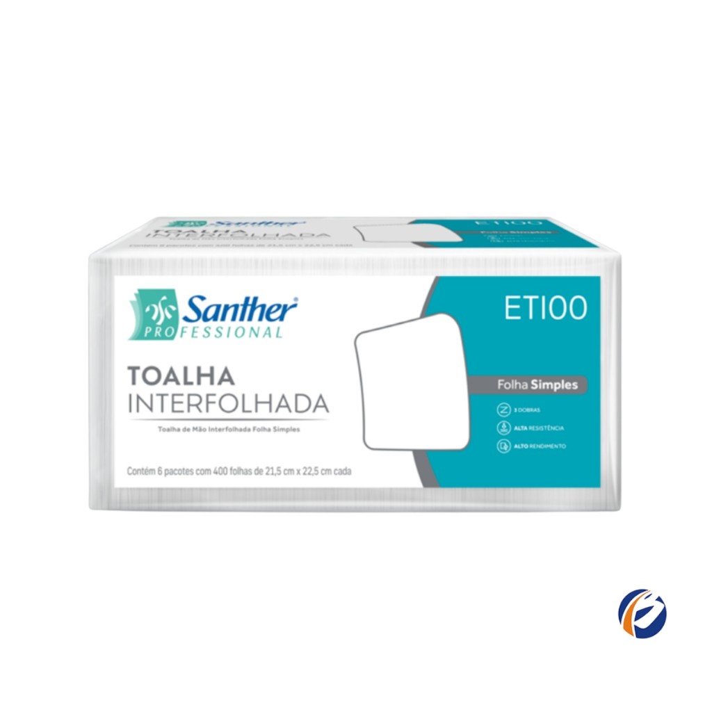 Papel Toalha Interfolha Eco: 2400 Folhas Inovatta