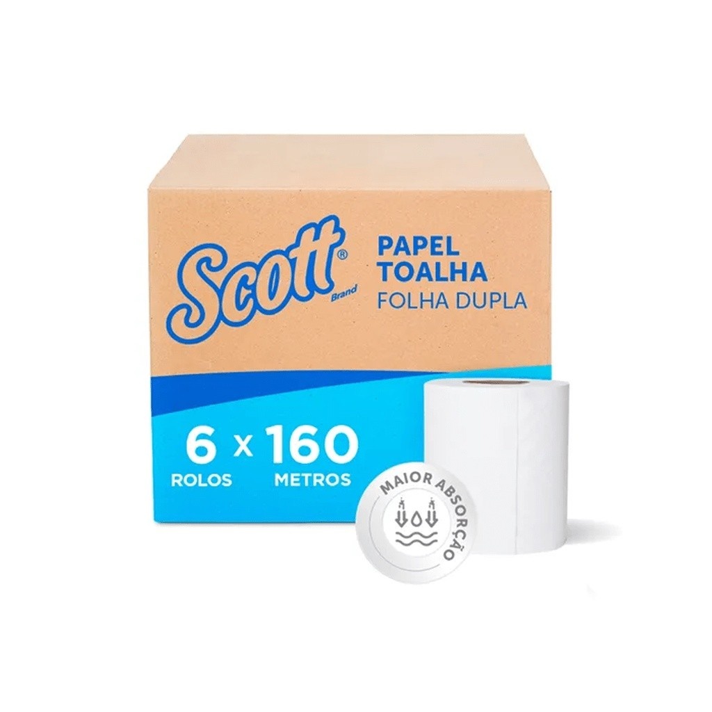 Papel Toalha Scott Essential: Absorção e Economia!