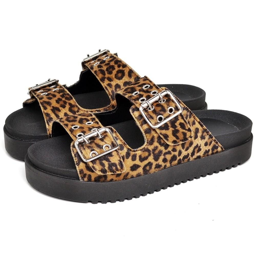 Papete Daya Dubuy: Conforto e Estilo Animal Print