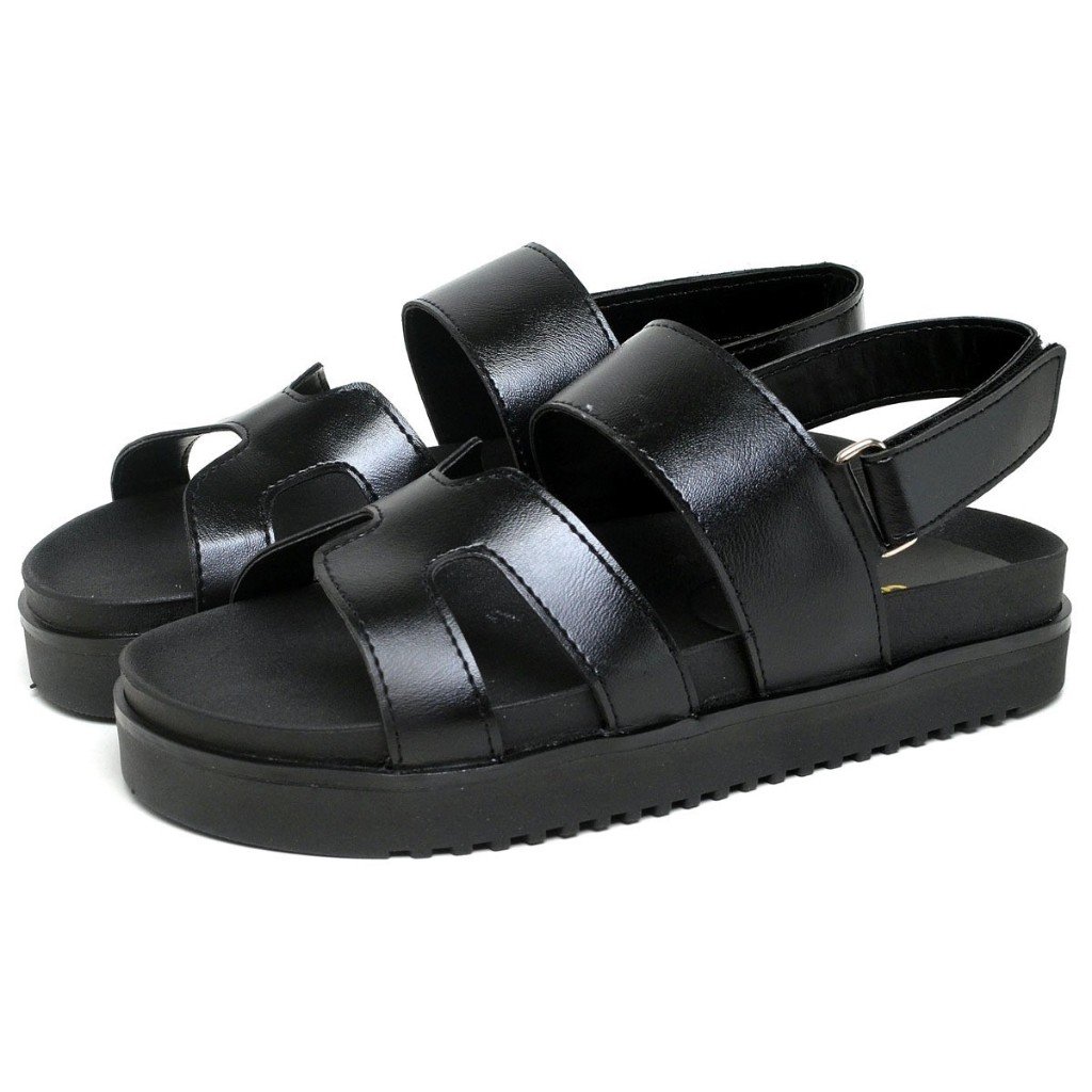 Papete Dubuy Ema: Conforto e Estilo em Preto