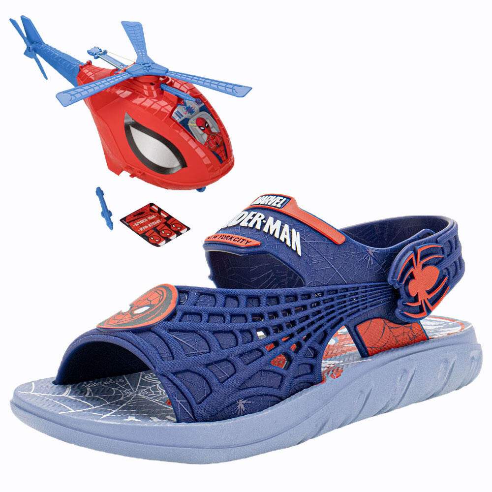 Papete Homem-Aranha Grendene Kids: Aventura e Conforto!
