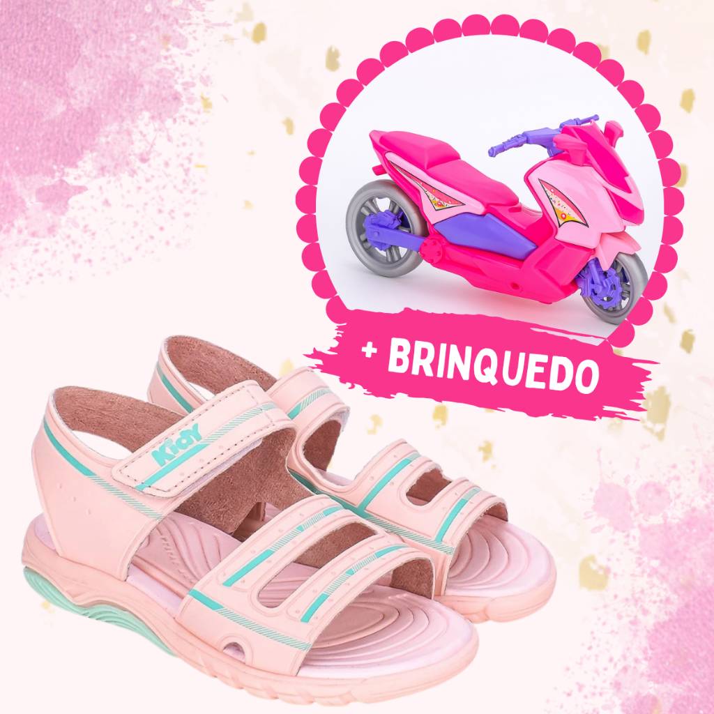 Papete Infantil Kidy Toys: Conforto + Brinde!