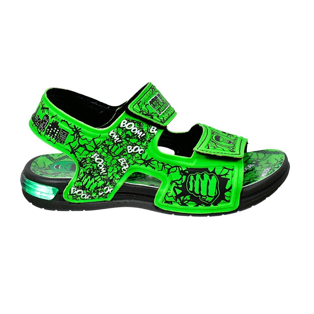 Papete Infantil LED: Sonic, Hulk, Aranha! ⚡