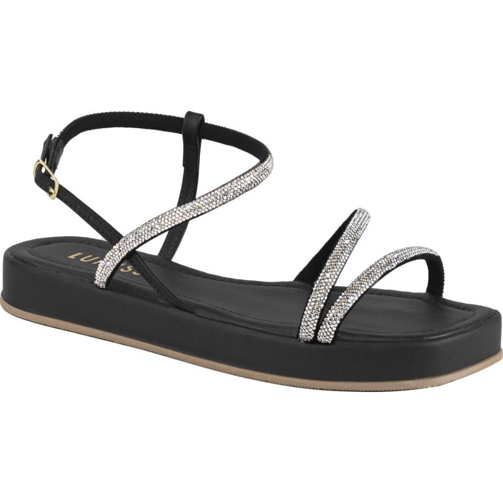 Papete Lumiss Strass: Conforto e Estilo!