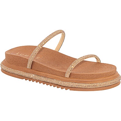 Papete Strass Lumiss: Conforto e Brilho!