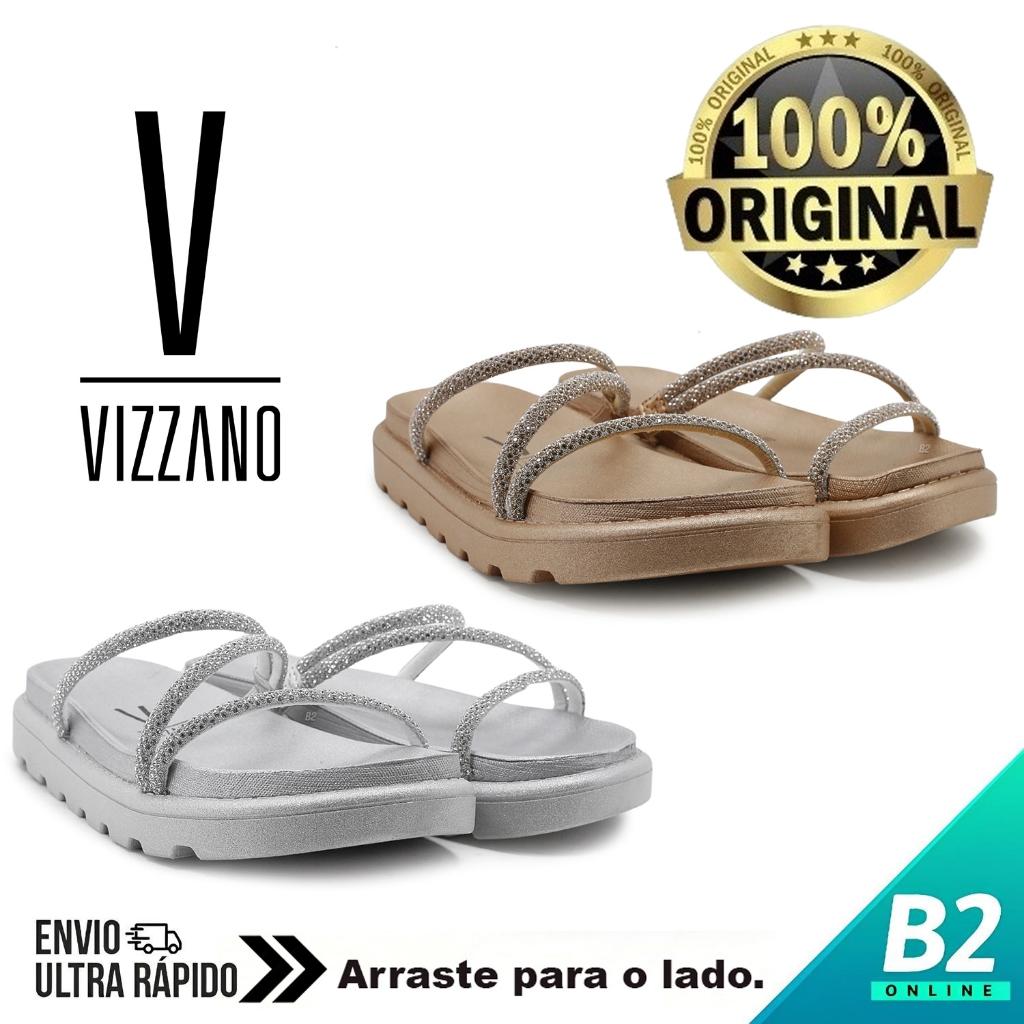 Papete Vizzano Strass: Conforto e Brilho!
