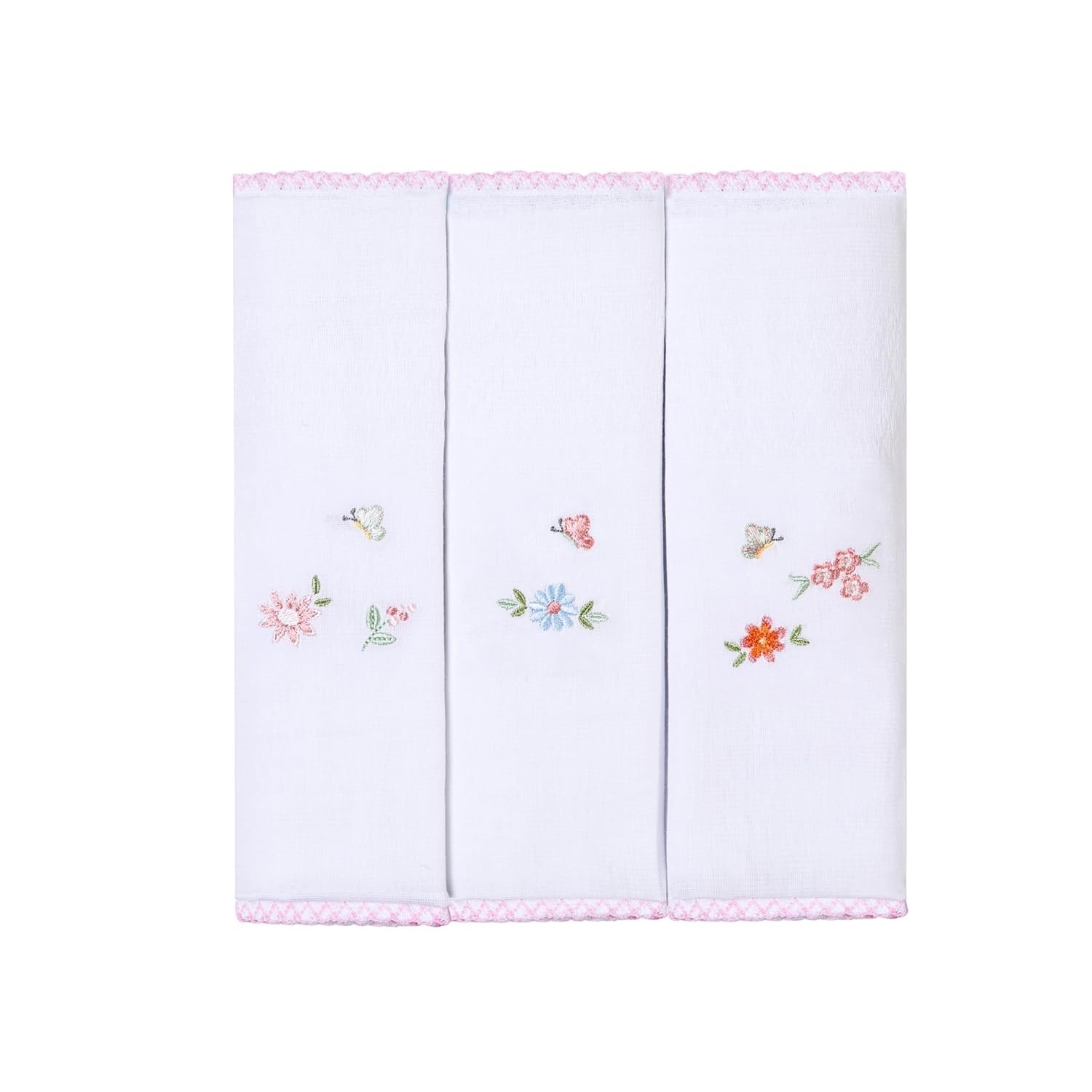 Babador Impermeável com Bordado Papi Textil - Proteção e Estilo para Bebês